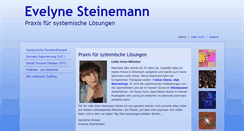 Desktop Screenshot of evelynesteinemann.ch